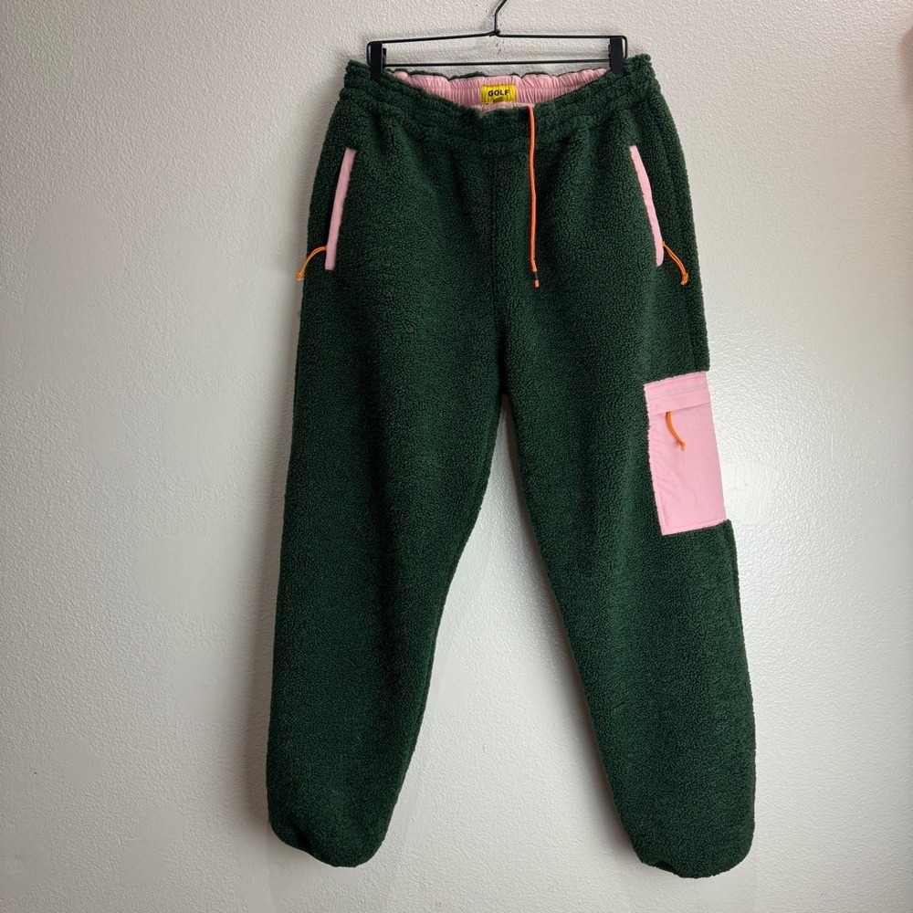Golf Wang Sherpa Pants Vintage Size XL